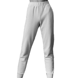 LBLC the Label Pull On Gray Joggers High Rise Pants Sweatpants Size XS Old Money